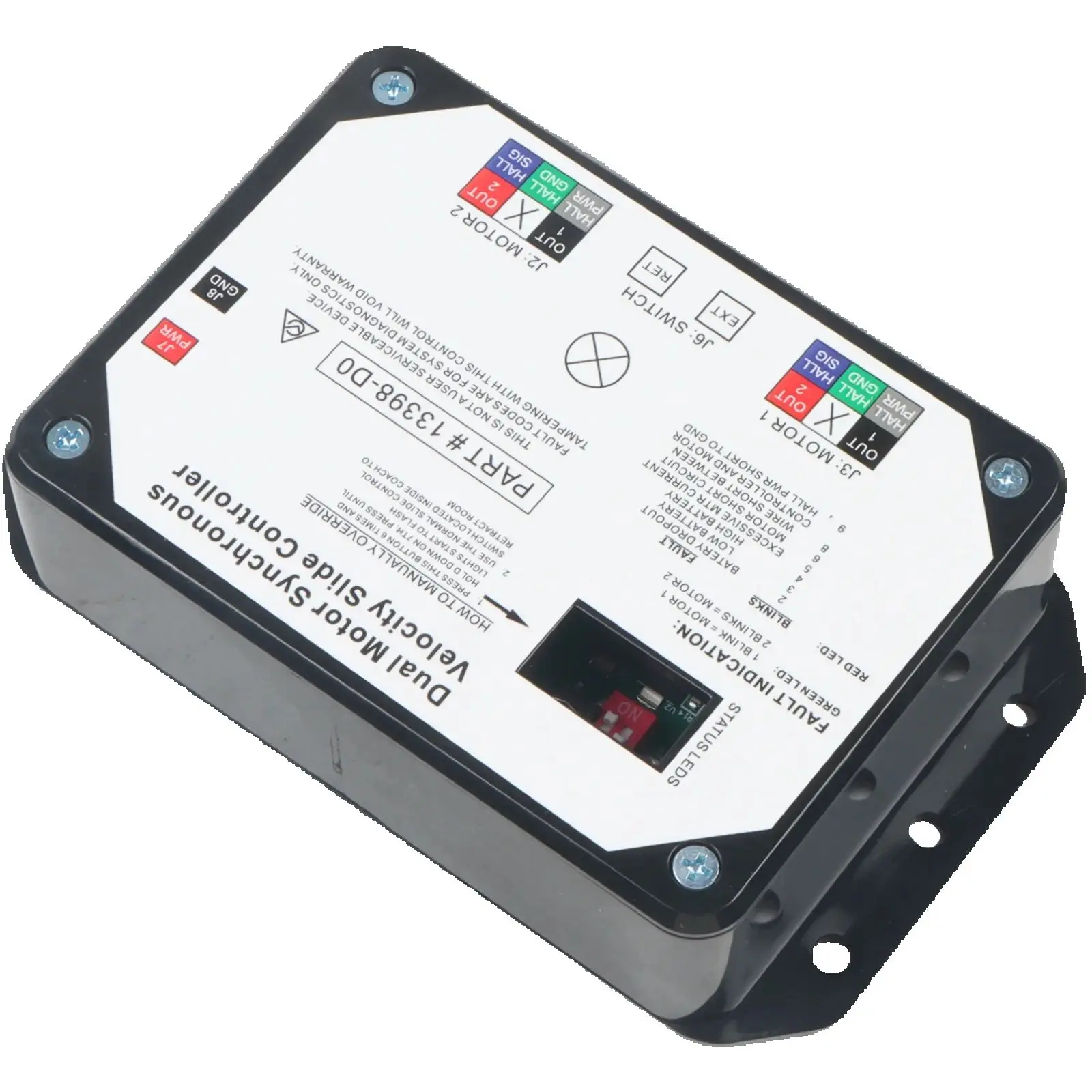 

1 шт. слайд-контроллер 13398-D0 для караванов 2000-2024 с двумя двигателями и синхронизацией скорости II