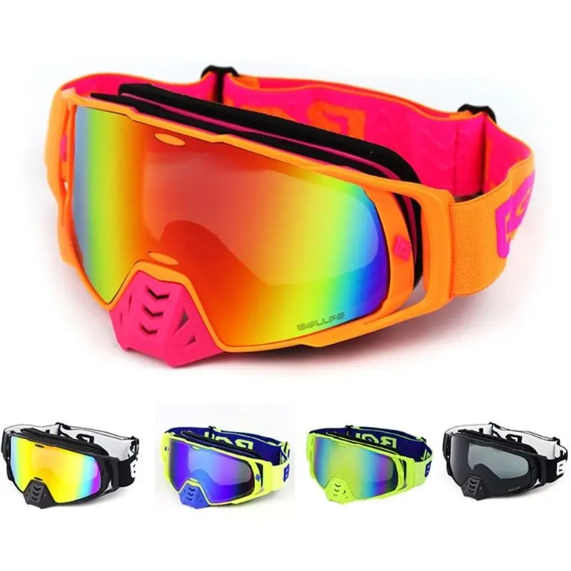 Motorcycle Racing Glasses Men Motocross Goggles MX Dirt Bike Goggle  For Helmet Dust Proof Windproof Glasses Snow Eyewear