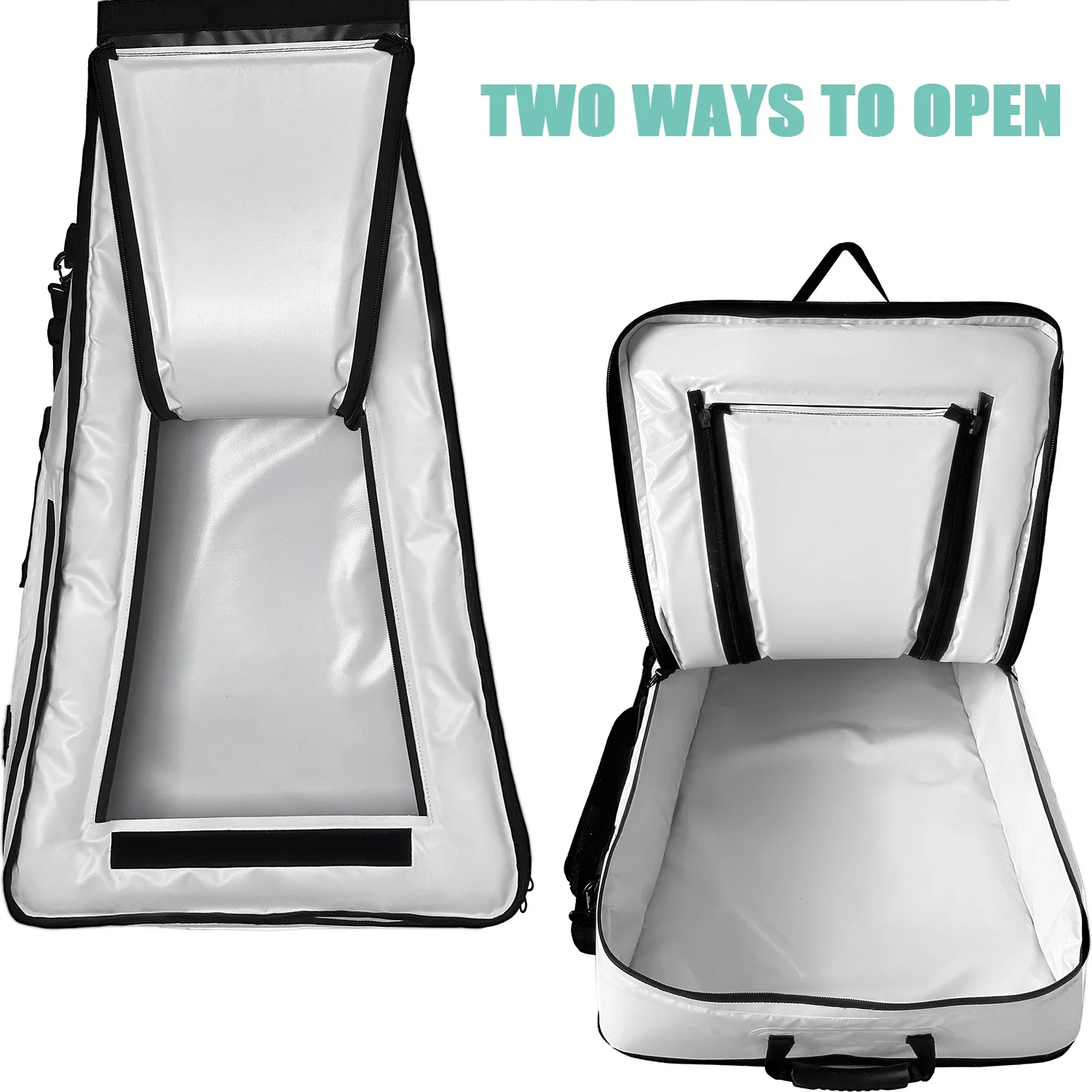 Boat Fishing Kayak Ice Bag Software Refrigerator Fishing Incubator Waterproof and Fresh Rock Fishing Ice Bag Professional Sea
