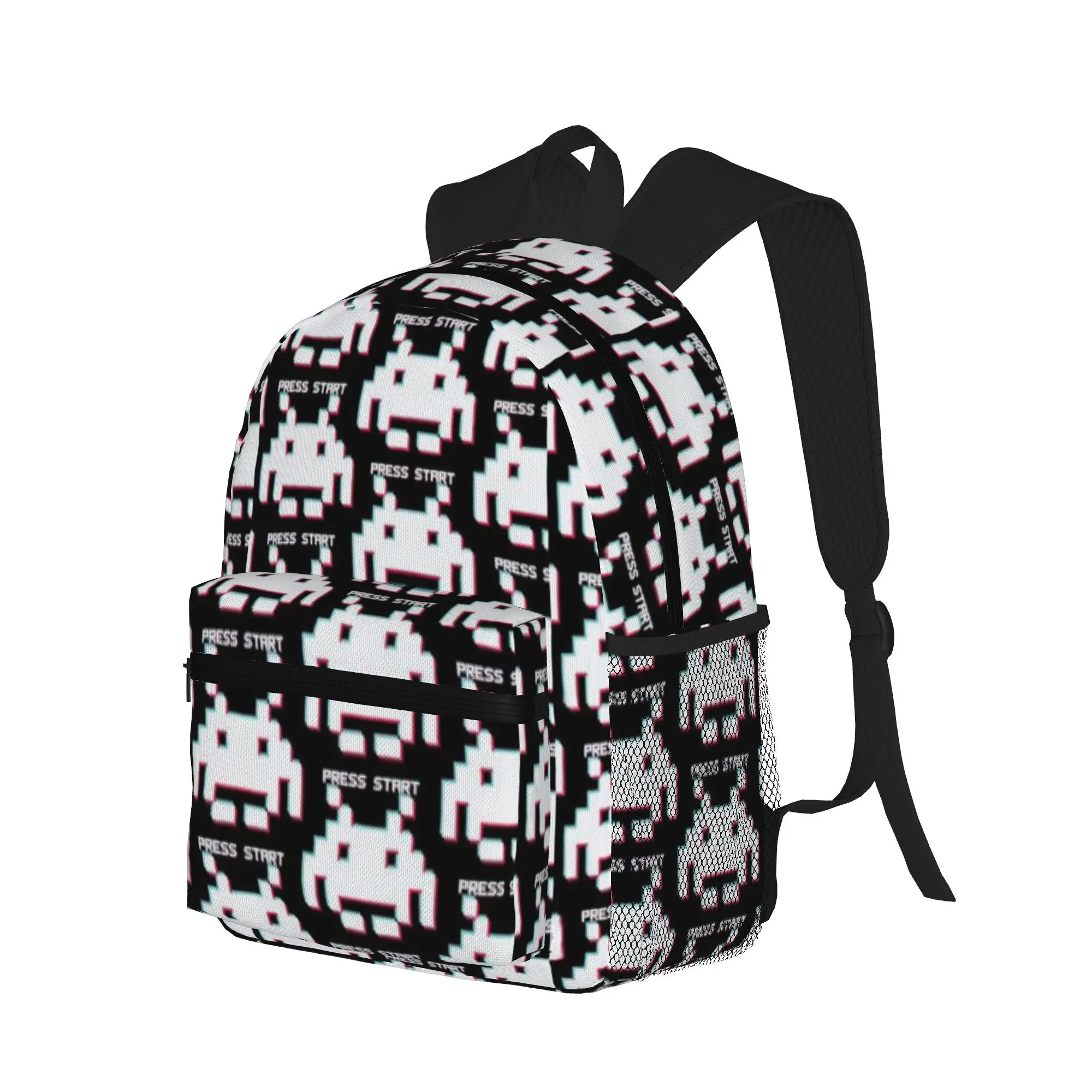Space Invaders Arcade v 3 1  Casual Backpack for Students and Adults Bags for women