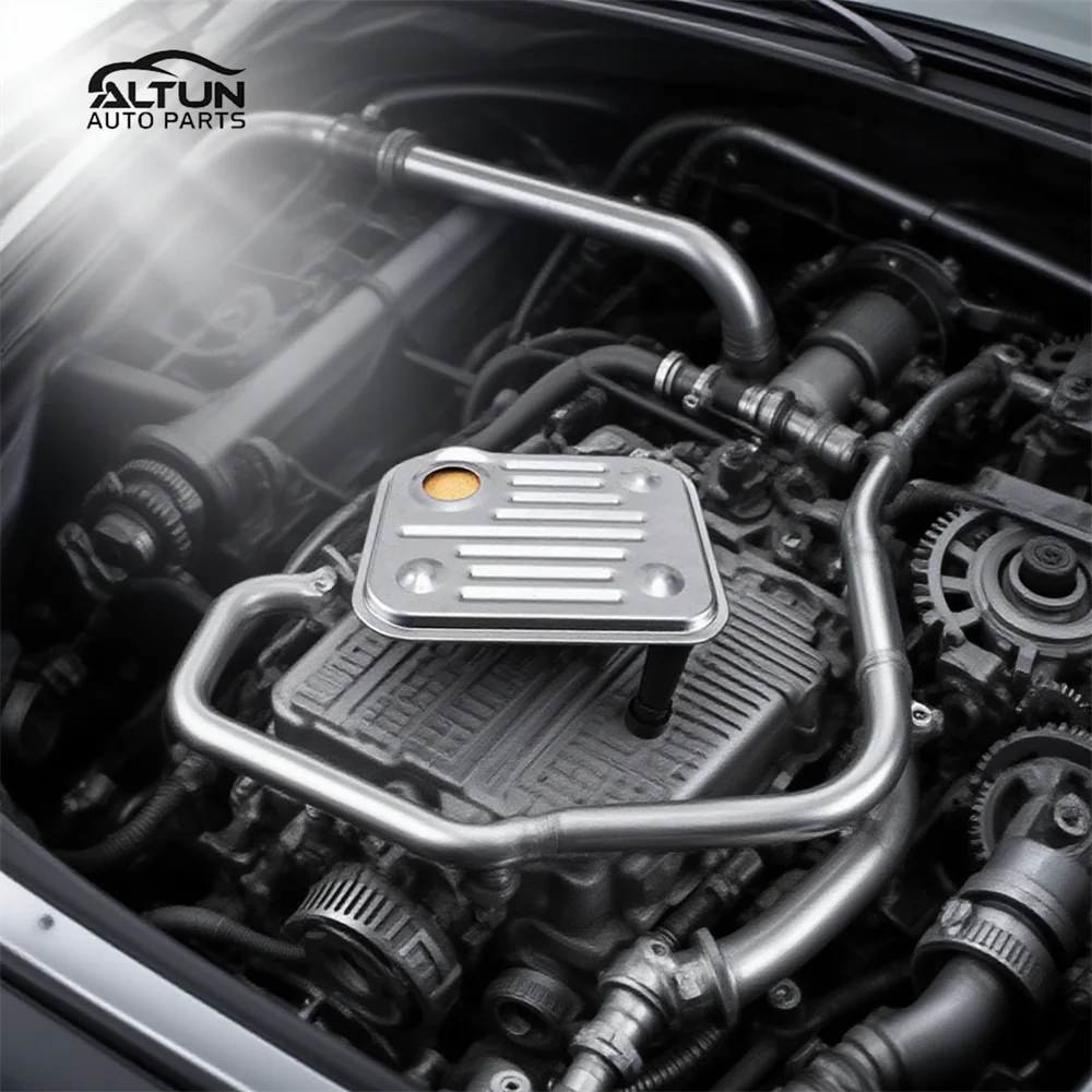 

Фильтр трансмиссионного масла 4L80E для GM (General Motors), BMW. Номера деталей: 24204277, 24208847, 24210468