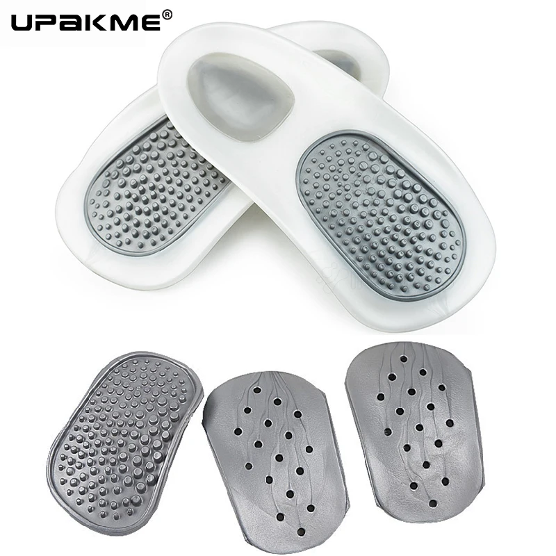 

Orthotic Arch Support Flatfoot Insoles XO Legs Varus Feet Cushions Pads Plantar Fasciitis Men Woman Inserts Care Heel Pain Pad