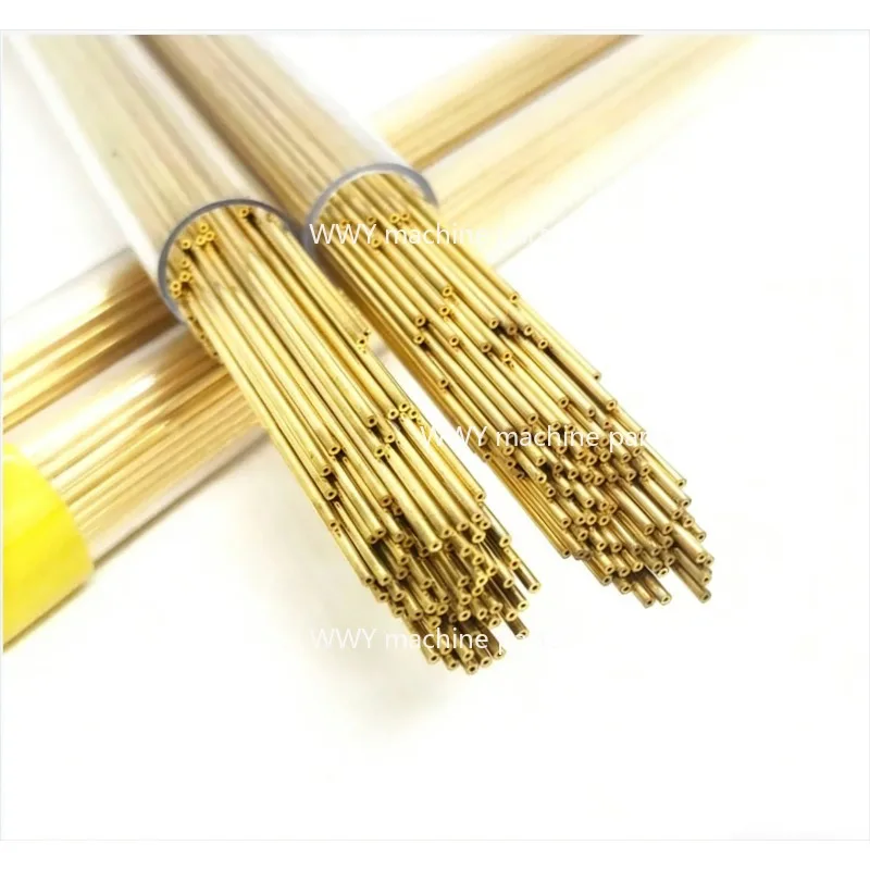 Suitable for Single Hole Brass Tube Wire Cutting Electrode Consumables Perforation in Electric Discharge Drilling Machines