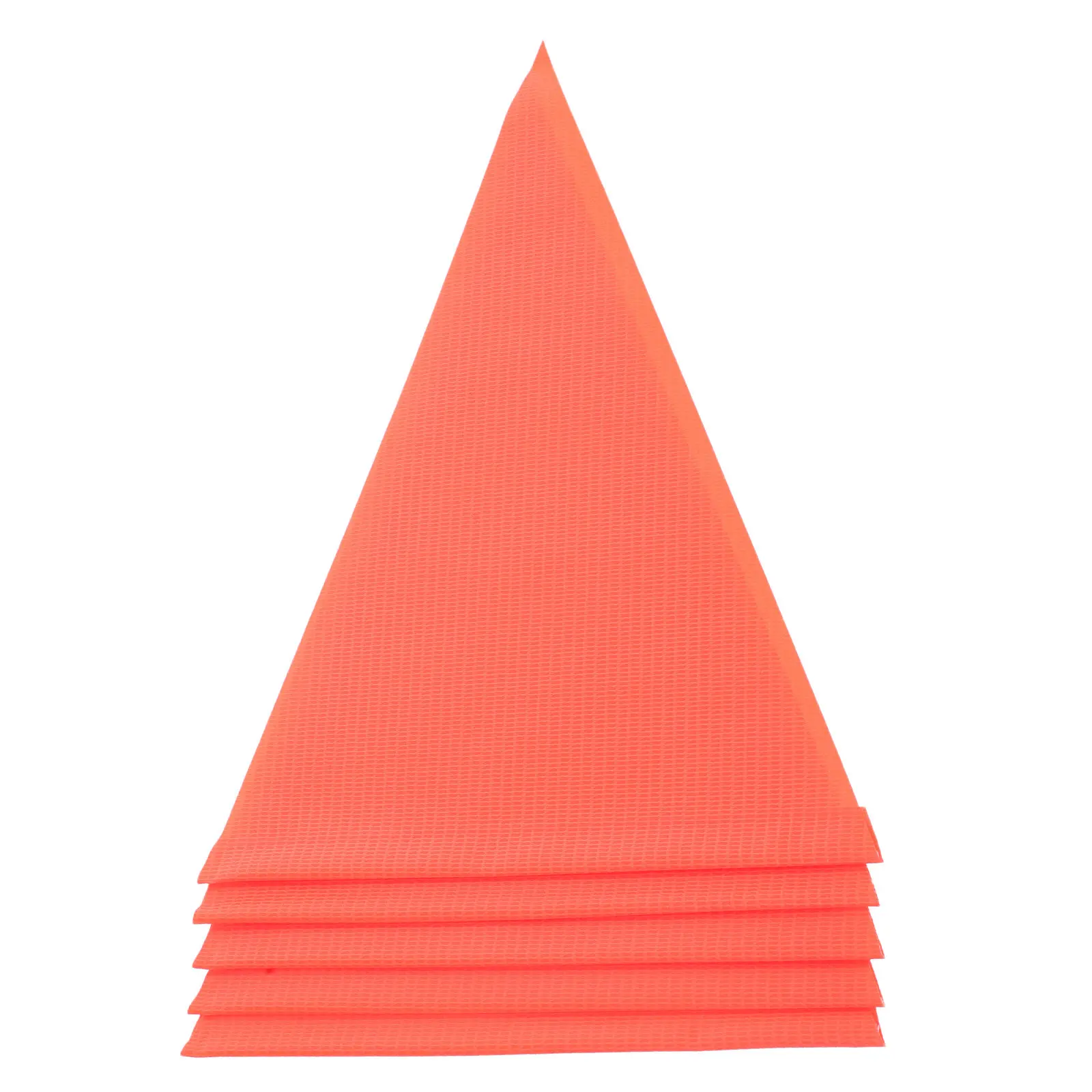 Bicycle Safety Flags 5 Pack Reflective Warning Pennants for Bike Trailer Wheelchair Scooter Cycling