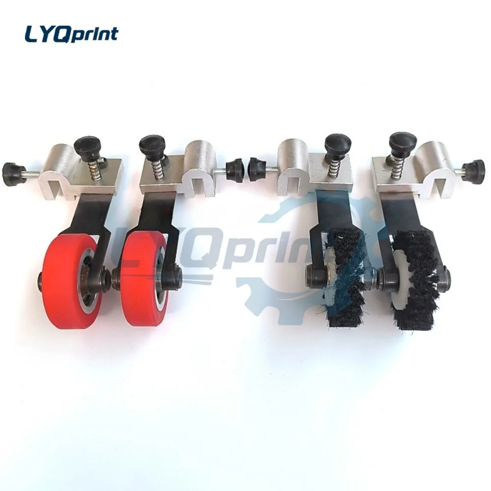 Yahua Die Cutting Machine Paper Pressing Wool Wheel Assembly for Laminating Paper Feeding Machine Parts