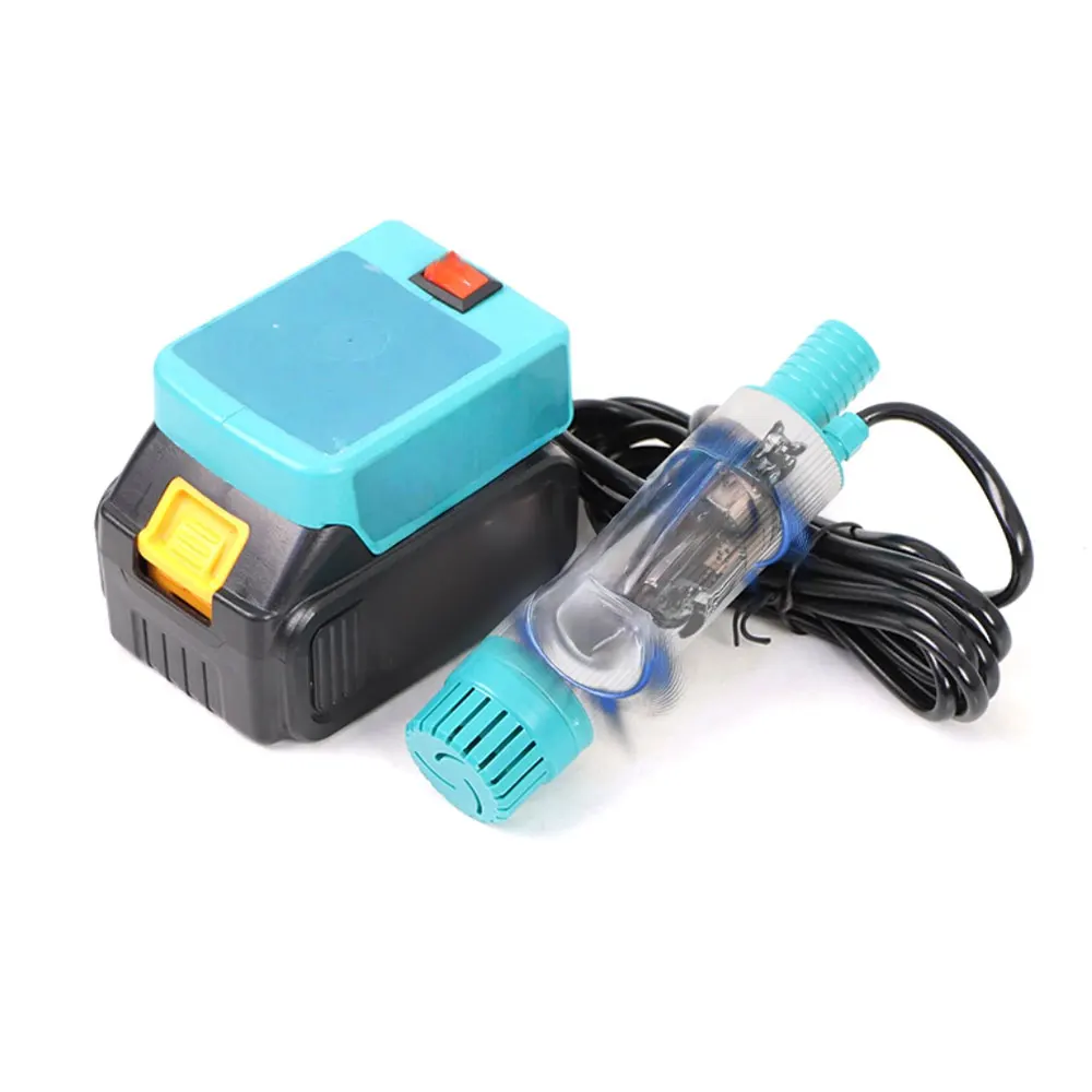 Compact 24V Cordless Electric Water Pump for Diesel Oil Transfer with 40 to 60L Min Flow Compatible with For MT Lithium Battery