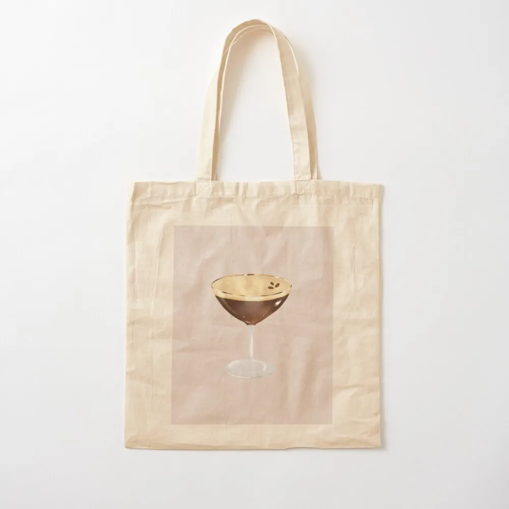 espresso martini 1 Tote Bag shoping bag canvas tote