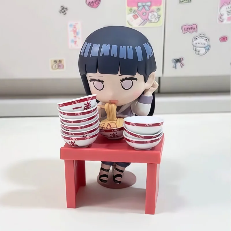 ناروتو شيبودن رامين سلسلة صندوق أعمى ساسوكي لطيف أنيمي نموذج لجسم اللعب سطح المكتب الديكور مفاجأة صندوق غامض هدية عيد #3