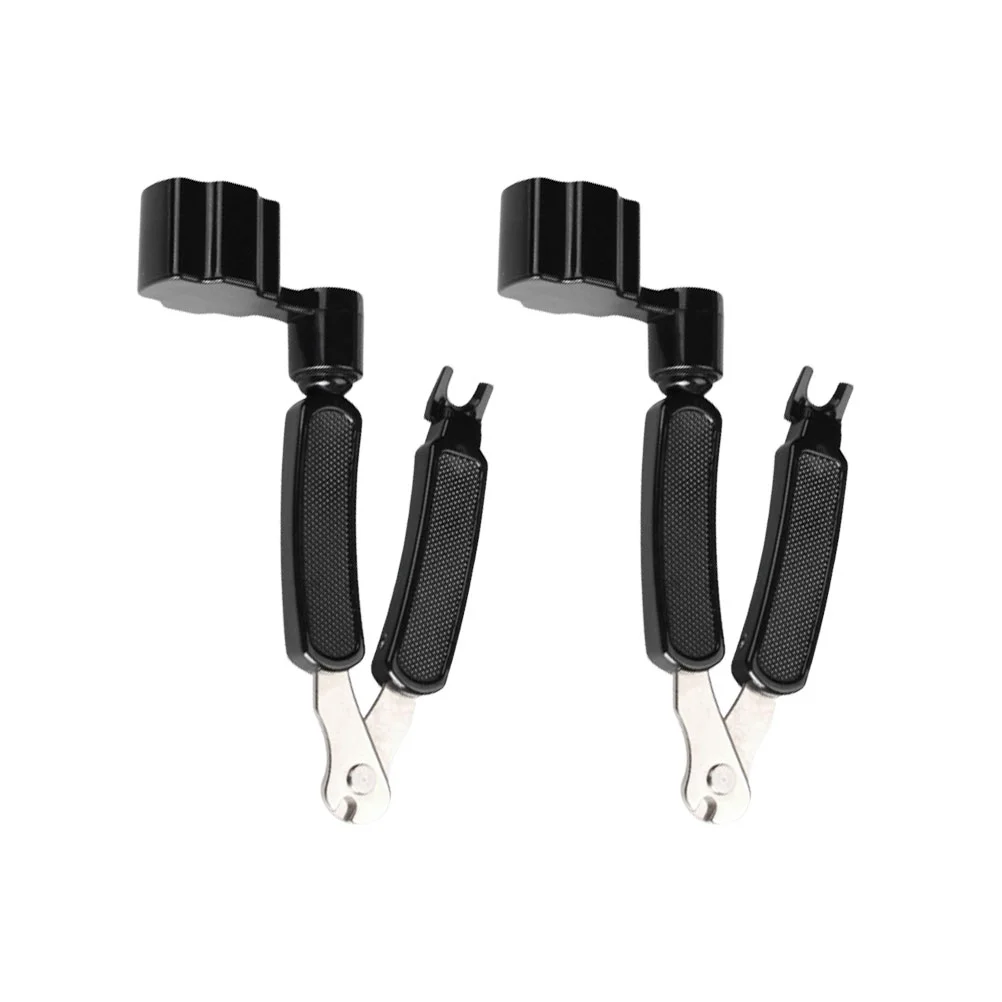 

2 Pcs Guitar Accessories Tools Luthiers Strings Pin Instrument Parts Maintenance Electric