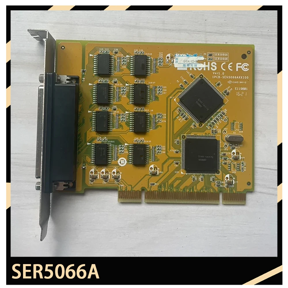 

SER5066A Карта с несколькими последовательными портами SER-5066A