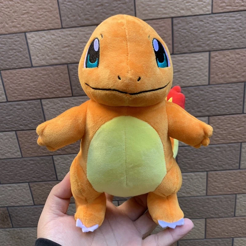 Pokemon Peluche Charmander Anime Stuffed Animals Dragon Games Cheap And Free Shipping Soft Plush Toys For Children Charizard