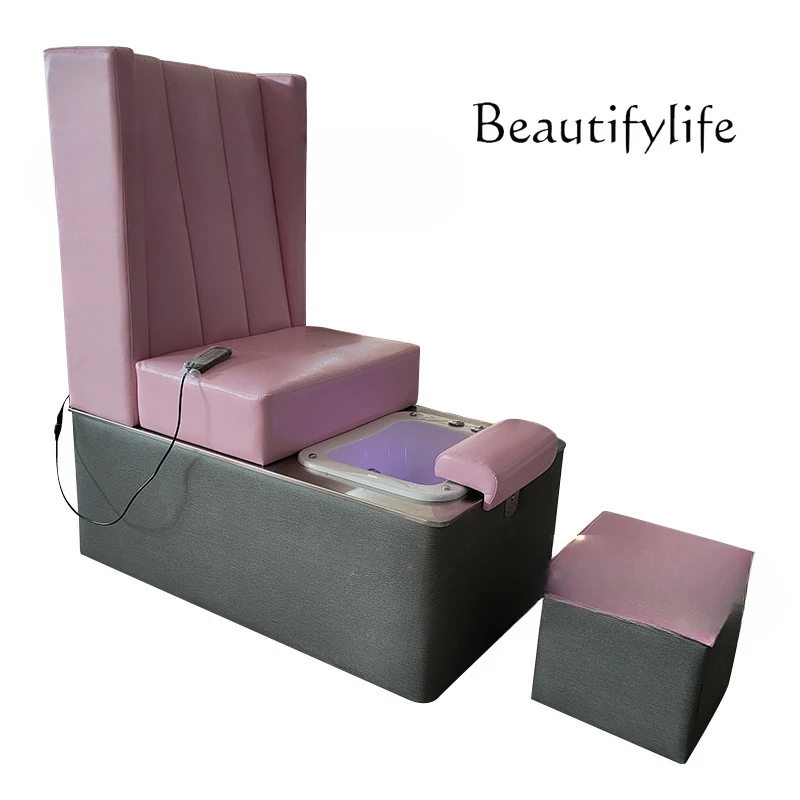 

Foot massage sofa high-end electric reclining chair designer high-end new fashion light luxury