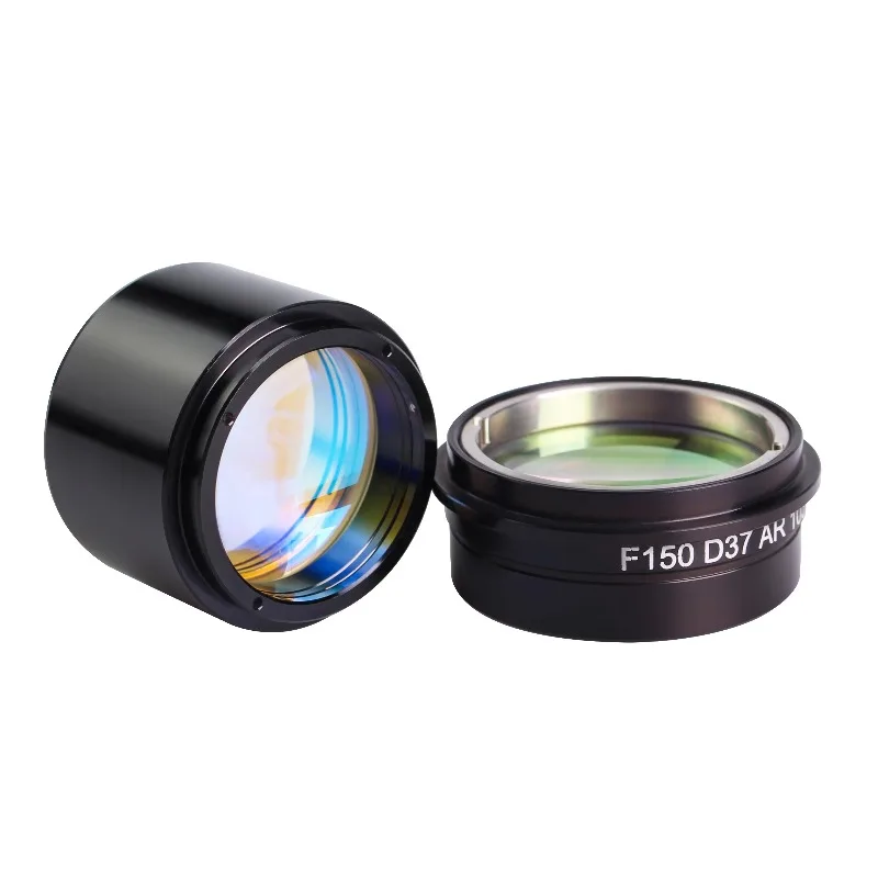 1064nm Fiber Laser Collimating & Focus Lens Assembly D30 F100 Collimate Lens D30 F200 Focus Lens  BM111 Laser Cutting Head