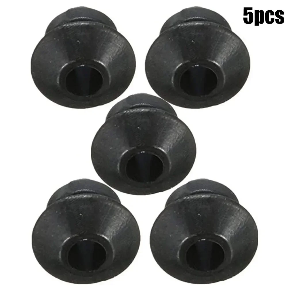 5pcs Fuel Tank Grommet 1 Hole X 9mm Fits For BG75/FS40/HL75/TS460 019T BR320 BR340 BR380 BR400 Garden String Trimmer Parts