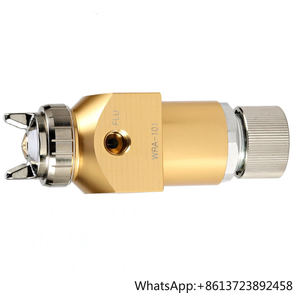 

YS Compact Pneumatic Automatic Spray Gun WRA-101 for Robot Arm Integration