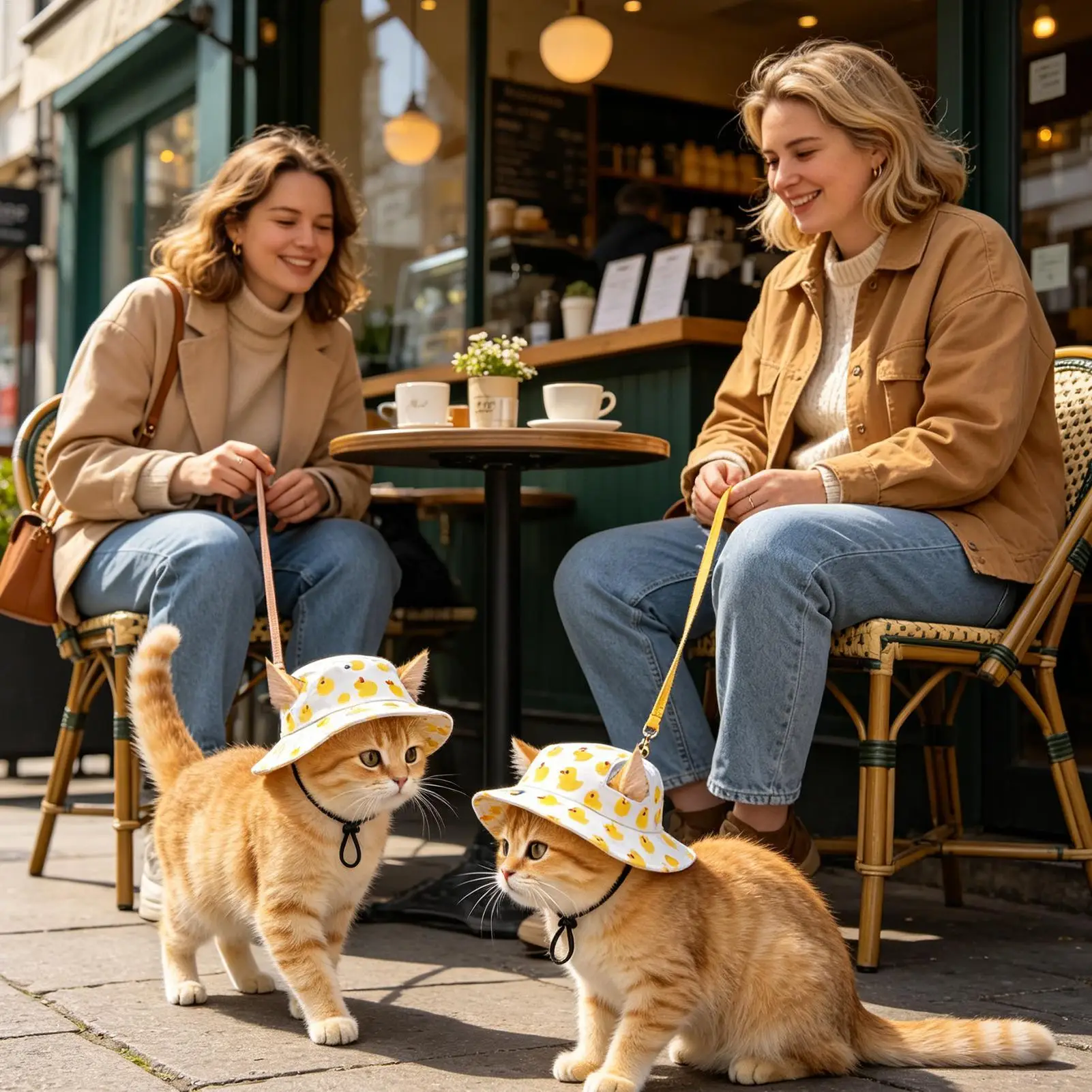 Dog Sun Hat Adjustable Duck Ear Holes Cat Bucket Visor for Small Medium Large Puppy Kitten Beach Summer Outdoor Walking Hiking