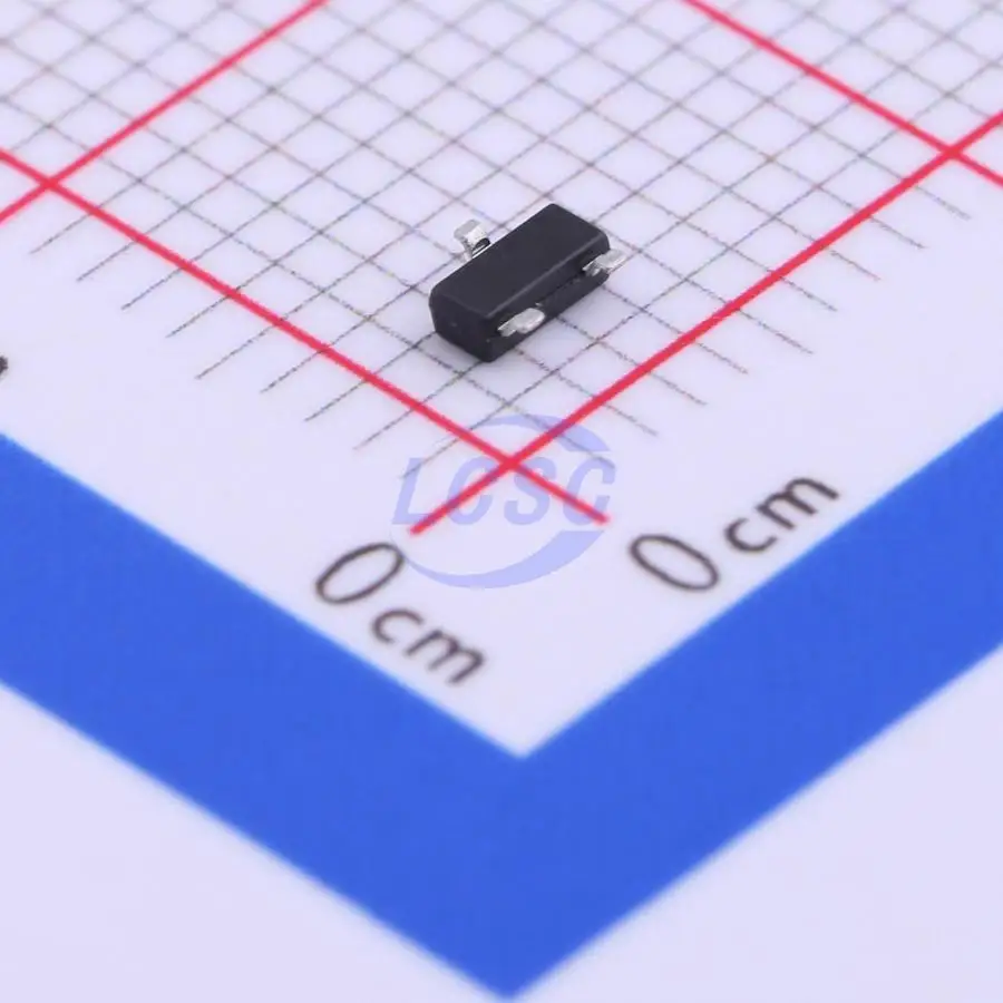 50Pcs/Lot Original C009T Power-MOSFET N-channel 20V 6A SOT-23 Transistor Surface Mount Type chip SI2300A