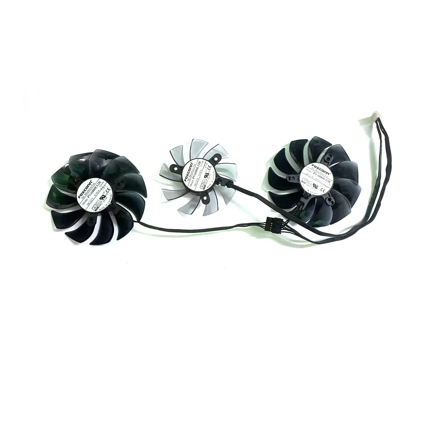 

New Original 75MM 90MM PVA080E12R Video Card Fan For Colorful iGame GeForce RTX 2080 Ti 2080 2070 2060 GTX 1660Ti 1660 GPU Fan