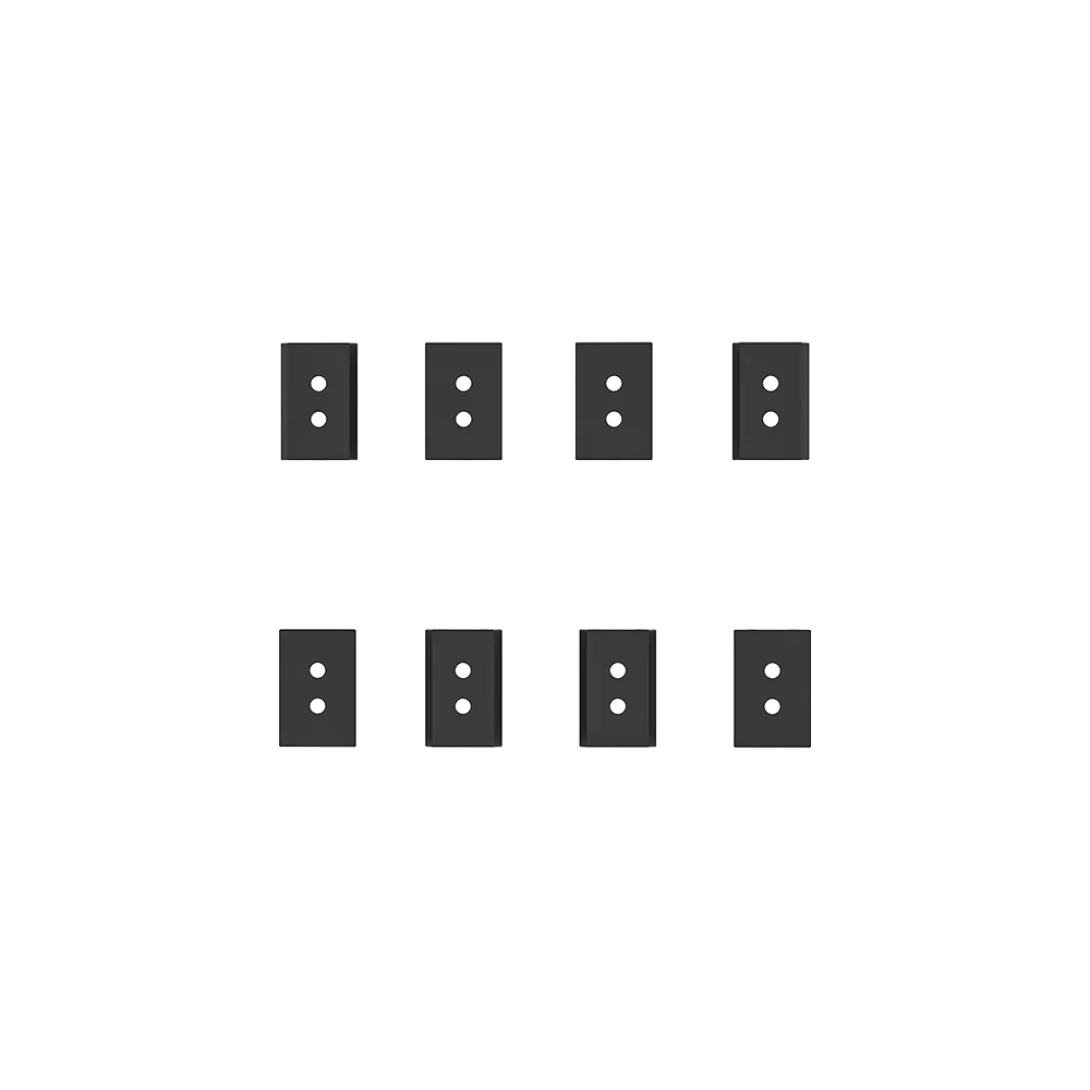 Helion Pro FPV piezas de repuesto para placa superior/placa inferior/brazo/montaje de antena/módulo fijo de brazo CNC/montaje de Motor CNC/placa de leva CNC