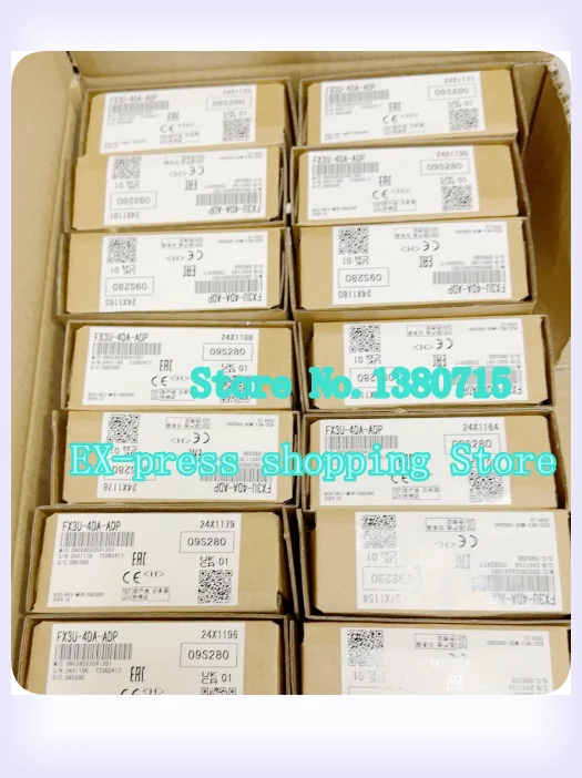 New Original FX3U-4DA-ADP PLC Special Adapter