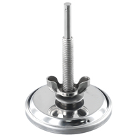 Temp Gauge Thermometer BBQ Tools Barbecue Portable Replacement Spare Parts Stainless Steel Temperature 10~400℃