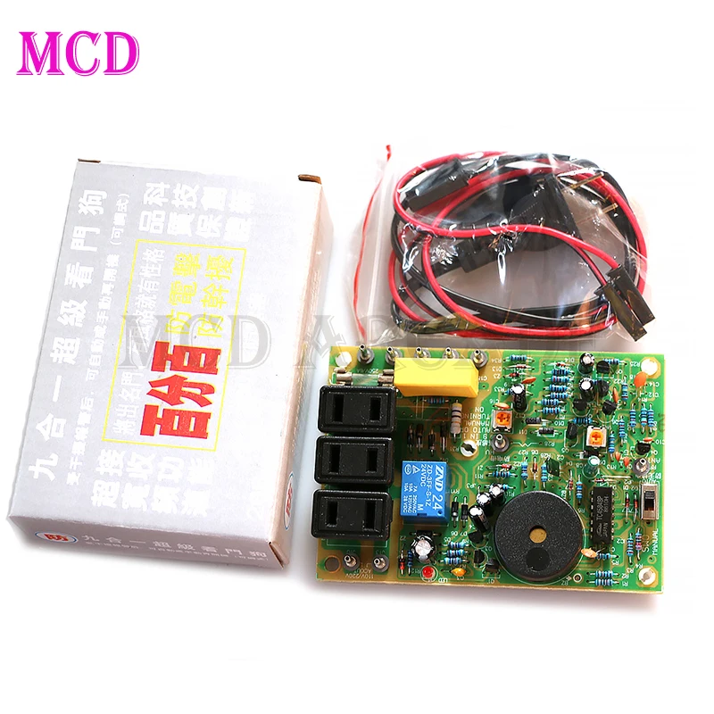 

Анти-заклинание 9 в 1 PCB 9 Функция/Воронка анти-доска для аркадной машины