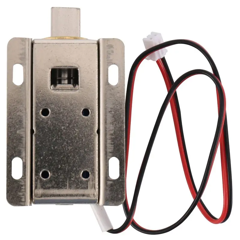 

【11.11 CARNIVAL】Mini Electromagnetic Lock DC 12V Electric Bolt Lock Small Electric Control Cabinet Door Lock