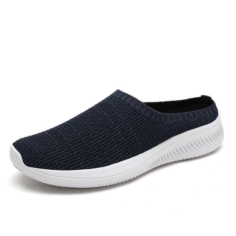 Neue Sommer Männer geruchs neutrale Schuhe leichte atmungsaktive Slip-On lässige Halbschuhe Mode Strand Urlaub Slipper große Größe