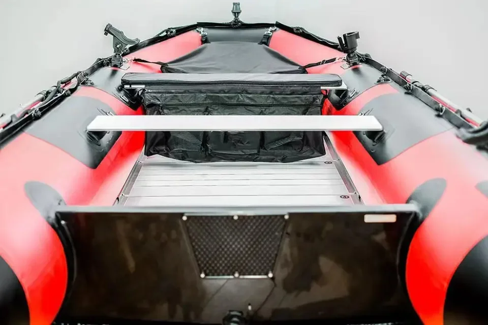 Barca gonfiabile di salvataggio e immersione in PVC o Hypalon da 12,5 piedi da 1,2 mm in vendita