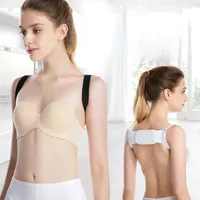 1pc Back Shoulder Posture Corrector Adult Children Corset Spine Support Belt Correction Brace Orthotics Correct Posture Health