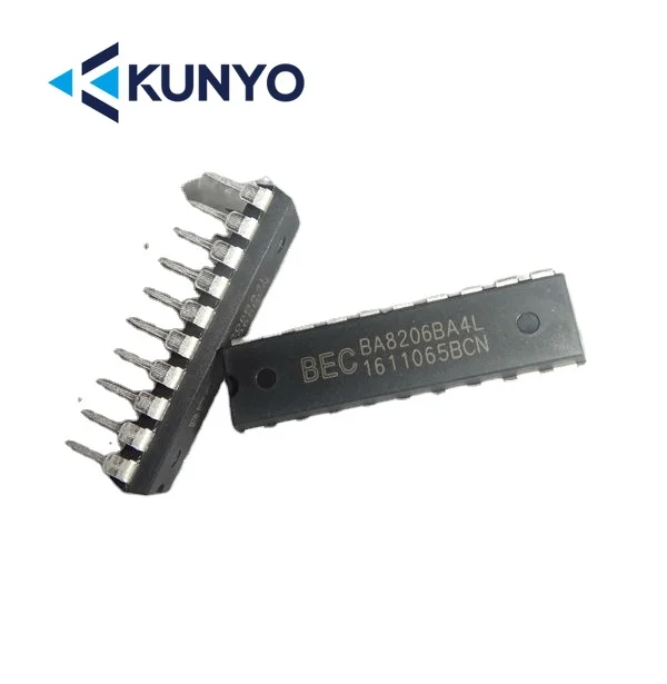

ba8206ba4 BA8206BA4L DIP-20 Remote control fan ic chip