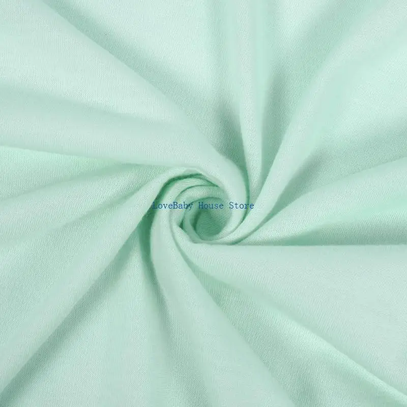 BX0D 2Pcs Universal Bassinet Sheet Fitted Sheets for Cradles, Baby Basket Pad Diaper Changing Mat Cover Crib Bed Protectors