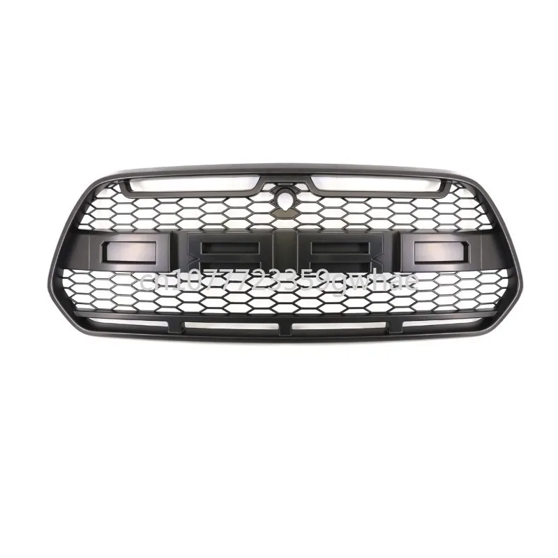 Car front bumper center grille mesh honeycomb racing radiator grille Applicable to Ford Transit 2015-2018