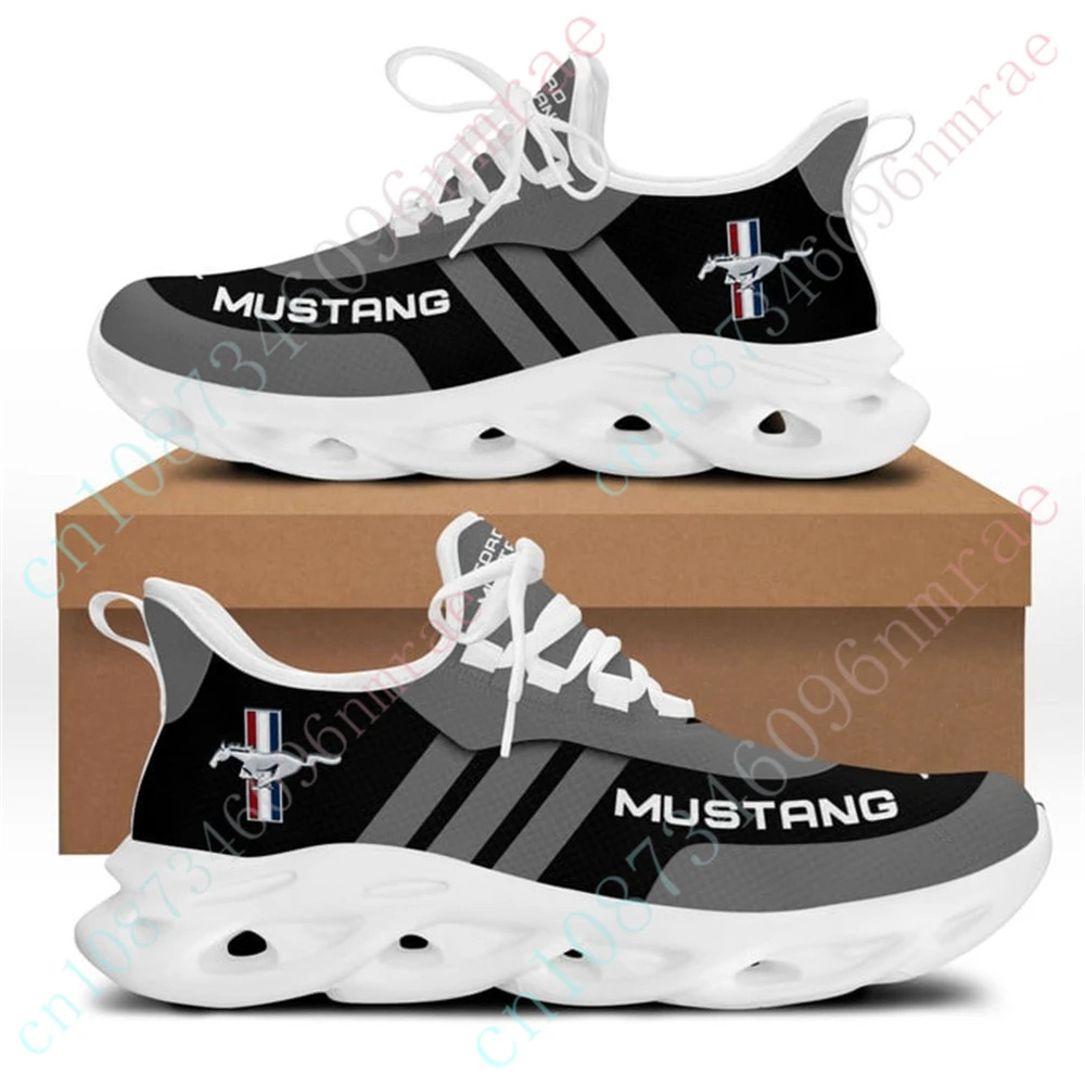 Mustang Men\'s Sneakers Big Size Unisex Tennis Casual Running Shoes Sports Shoes For Men Lightweight Male Sneakers Custom Logo