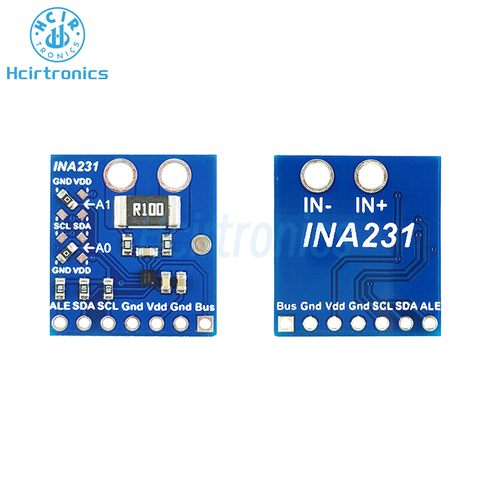 INA231 Module IIC I2C interface Bi-directional Current/Power Monitoring Sensor Module 36V R100