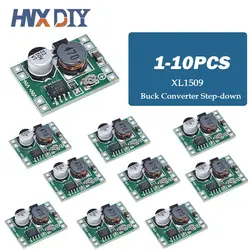 1-10pcs XL1509 Ultra-small Size DC-DC Step Down Power Supply Module 2A Adjustable for Arduino Diy compatible LM2596S XM1584