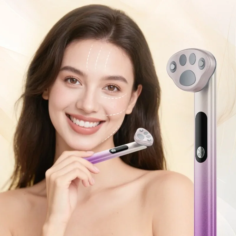 Massaggiatore per occhi a vibrazione Cerchi scuri Rimozione del grasso oculare Attrezzatura per la bellezza della pelle Dispositivo cosmetico per donne Dispositivi elettrici per la bellezza per uso domestico