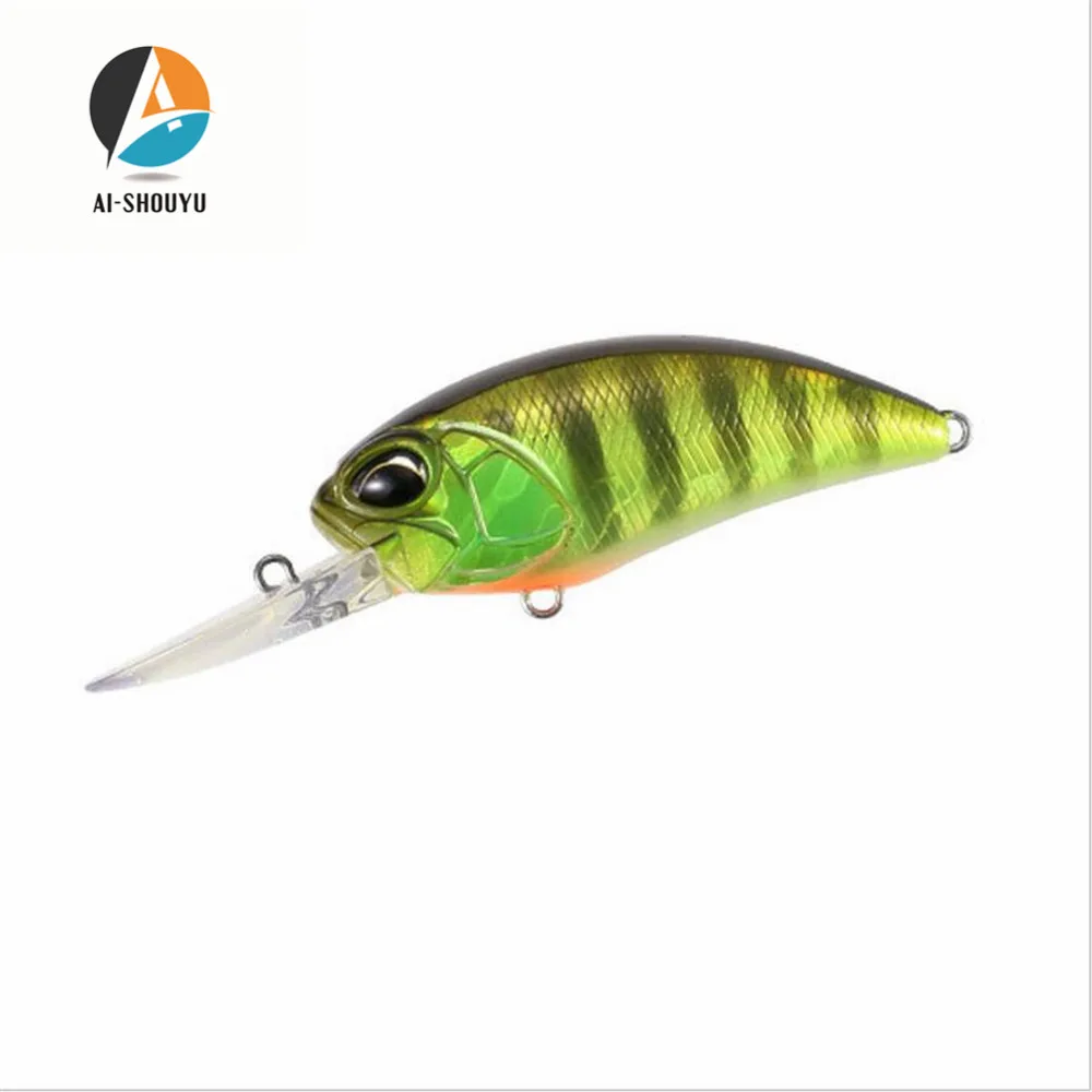 

AI-SHOUYU 1pc Hot Model Crankbait Fishing Lure 10cm/16g Hard Wobbler Minnow Depth 2.5-3.5m Trout Pesca Saltwater Lures