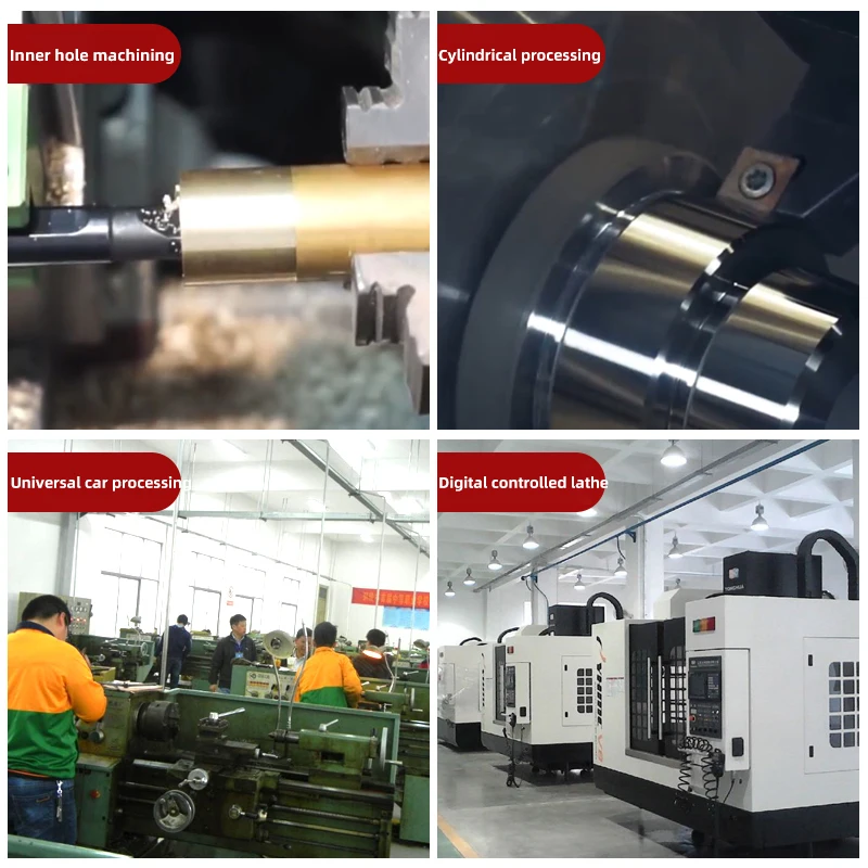 Imagem -02 - Kemawa-inserção de Carboneto de Ferro Fundido Cortador de Torno Cnc Cortador de Placa de Lâmina Cnmg120404 Uc5115 Cnmg 120408 120412 10 Pcs