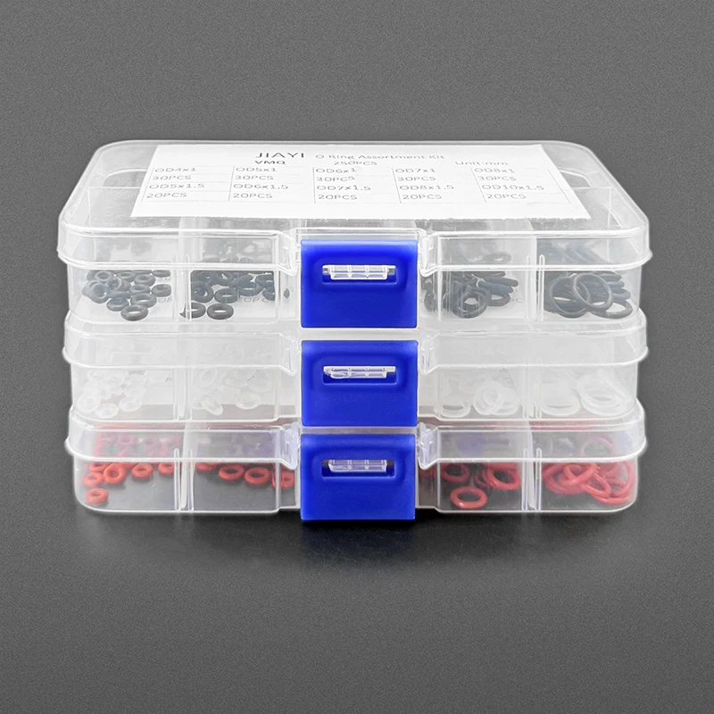 225PCS Silicone O R…