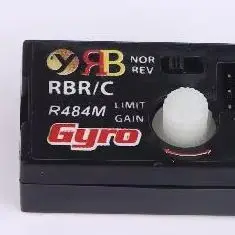 WPL D12 1/10 RC카 드리프트 레이싱카 스티어링 출력 통합형 소형 경량 디자인 R484 미니 자이로 스코프 1개