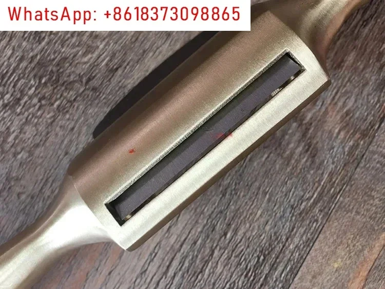 Qiangsheng Luban Round Sole Spokeshave