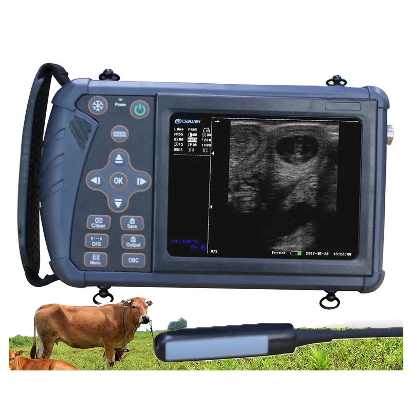 

Best Price Medical All Digital Animal Pregnancy Handheld Scanner Device Portable Veterinary Ultrasound Machine For Dog Cattle