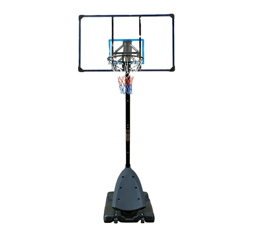 

Basketball Stands for Outdoor Playground Kids Game Exercise Sporting Good Home School Equipment Gym Ball Game Movable With Wheel