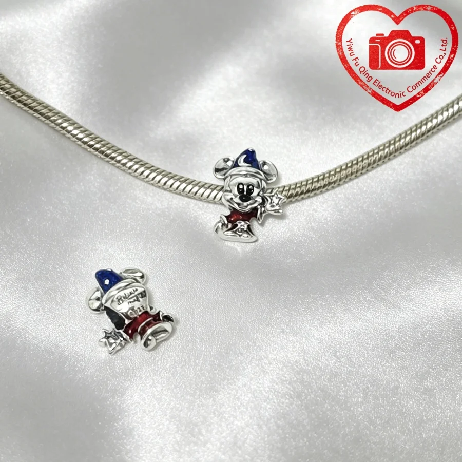 Heißer Verkauf: Feine Charm-Perlen in Form von Spinne, Hase, Kuh, Maus, Schwein, Hund, Bär, Elefanten, passend für Original 925 Silberarmbänder, DIY-Schmuckgeschenke