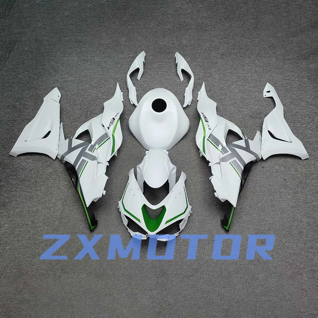 

Aftermarket Fairing Kit for KAWASAKI ZX6R 636 2024 Fuel Tank Cover Motorcycle Fairings Cover Parts Kits ZX 6R 24