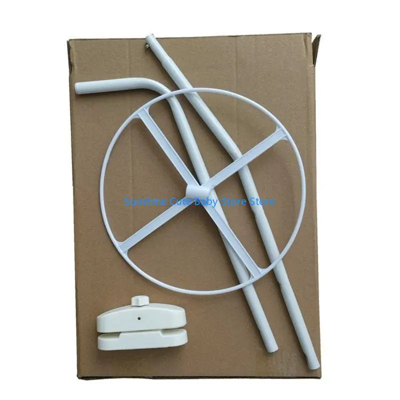 

C5AF Mosquito Net Stand for Bed Canopy for Girls Bed Decoration for Baby, Kids, Girls