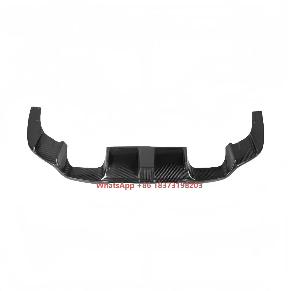 

For Modified M2 F87 Dry Carbon Fiber Rear Diffuser Car Rear Bumper Lip Dry Carbon Fiber Rear Splitter Lip