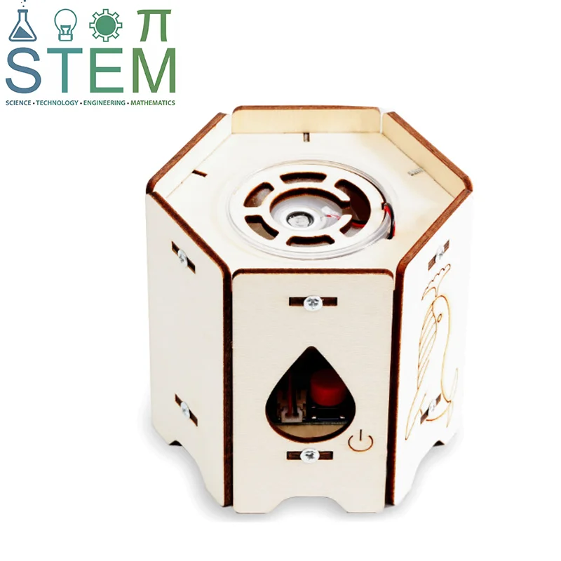 DIY Wetenschap Speelgoed Slimme Doekjes Verwarming Model Technologie Assembleren Experiment Natuurkunde Kits Leren Educatief Speelgoed voor Kinderen