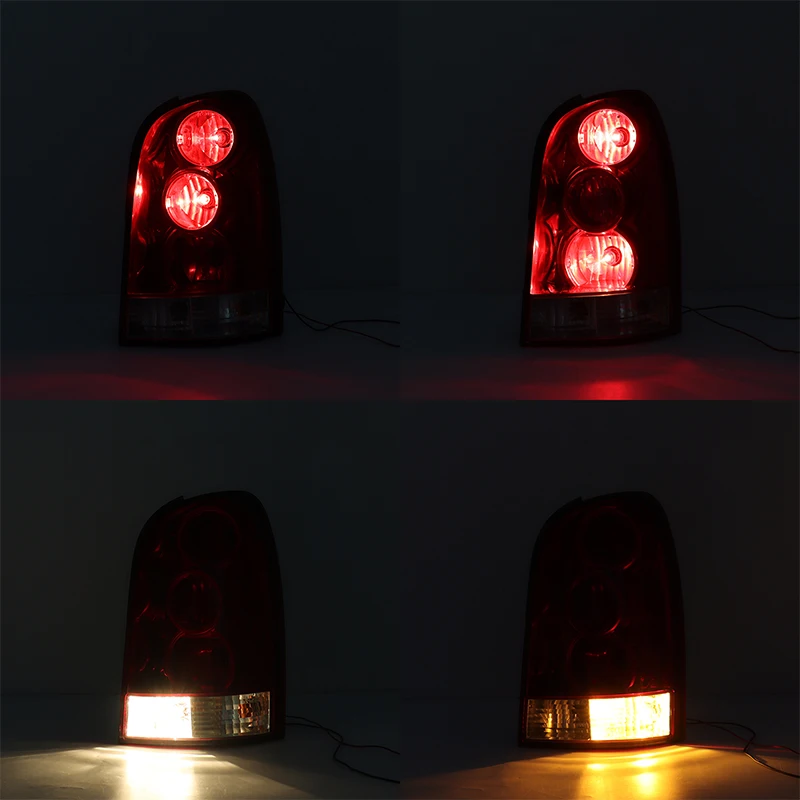 For Ssangyong Rexton 2001 2002 2003 2004 2005 2006 Car Rear Tail Light Stop Brake Lamp Turn Signal Light 8360108501 8360208501